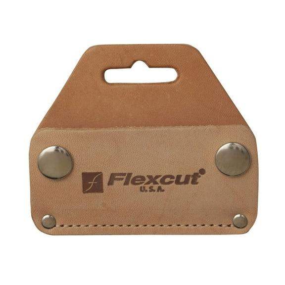 Flexcut Draw Knife Sheath, High Quality Leather, 3 Inches (KN04)