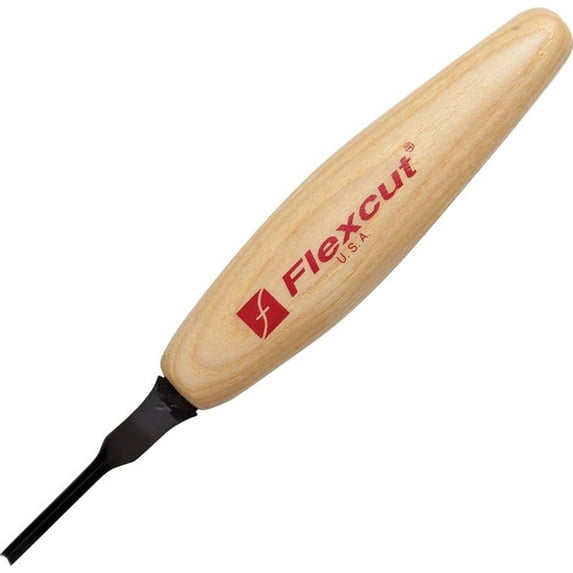 Flexcut MT37 Micro Parting Tool 1.75" Pick 5.75" Overall 60 deg 3mm