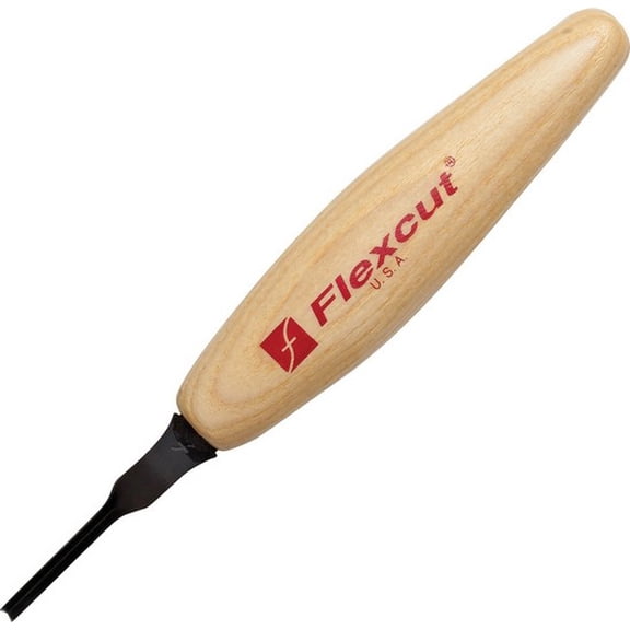 Flexcut MT37 Micro Parting Tool 1.75" Pick 5.75" Overall 60 deg 3mm