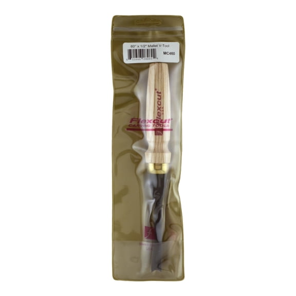 Flexcut 60 X 1/2" Mallet V-Tool