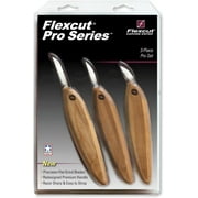Flexcut - FP200 - Pro Series Precision Pro Range 3-Pack - Wood Carving Tool Kit