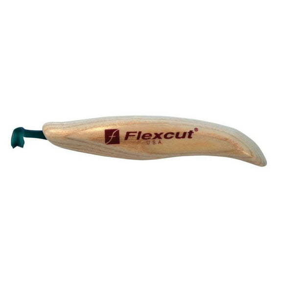 Flexcut - KN24 - Right-Handed V-Scorp - 70 Degree - Wood Carving Tool