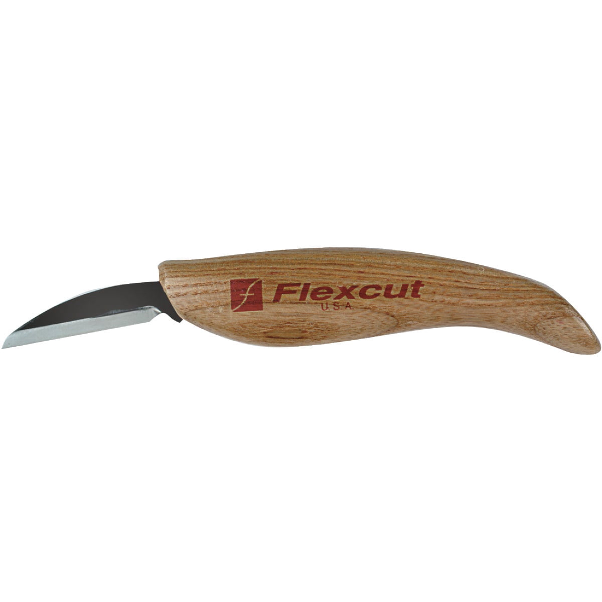 Flexcut Pelican Knife, High Carbon Steel Blade, 1-5/8 inch Bevel