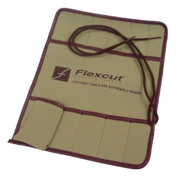 Flexcut - Tool Roll VROLL 11 Pocket 1-Pack