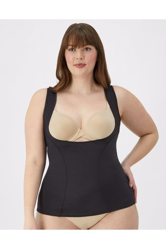Dream Shapewear Torsette Wear Your Own Bra Maidenform Body Firm Control