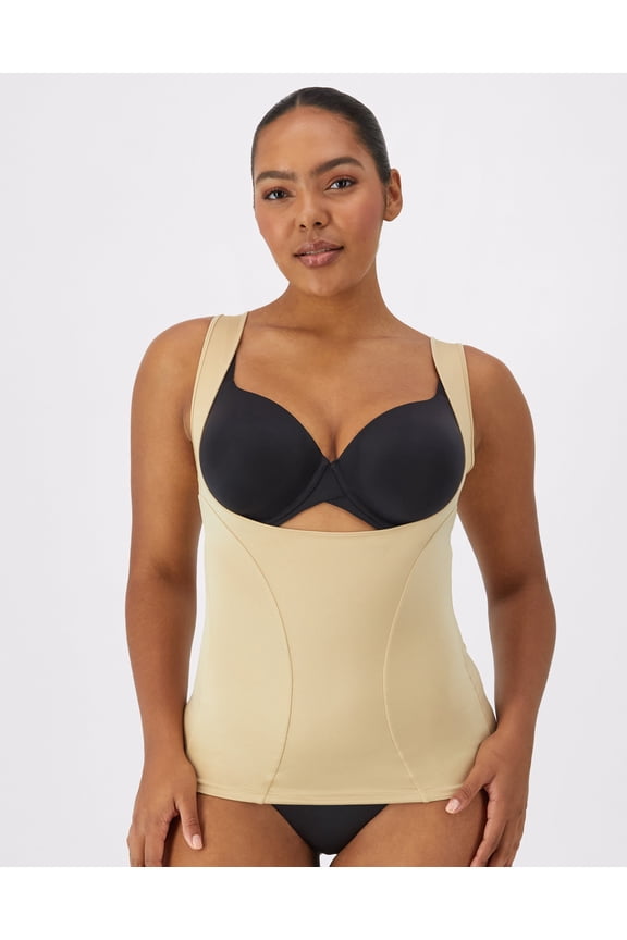 Dream Shapewear Torsette Wear Your Own Bra Maidenform Body Firm Control