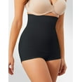 thumbnail image 1 of Maidenform High Waist Boyshort Panties Underwear Shaping Cool Comfort, 1 of 6