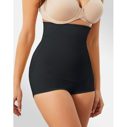 Maidenform High Waist Boyshort Panties Underwear Shaping Cool Comfort