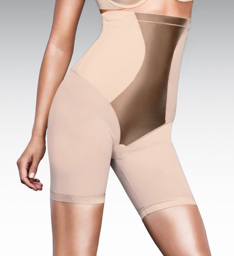 Flexees Womens Shapewear HiWaist Thigh Slimmer