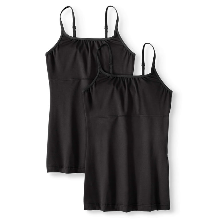 Flexees by Maidenform Women's Tank Top Camisole, 2-Pack 