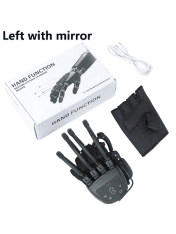 Plug-in Rehabilitation Robot Gloves, Adjustable Strength Finger Exercise Equipment