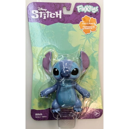FleXfigs Pixar Stitch bendable toy figure NJ Croce 52709
