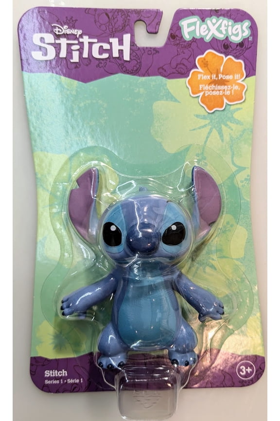 FleXfigs Pixar Stitch bendable toy figure NJ Croce 52709
