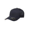 thumbnail image 1 of Flexfit - 110 Mesh-Back Cap - 110M - Navy - Size: Adjustable, 1 of 3
