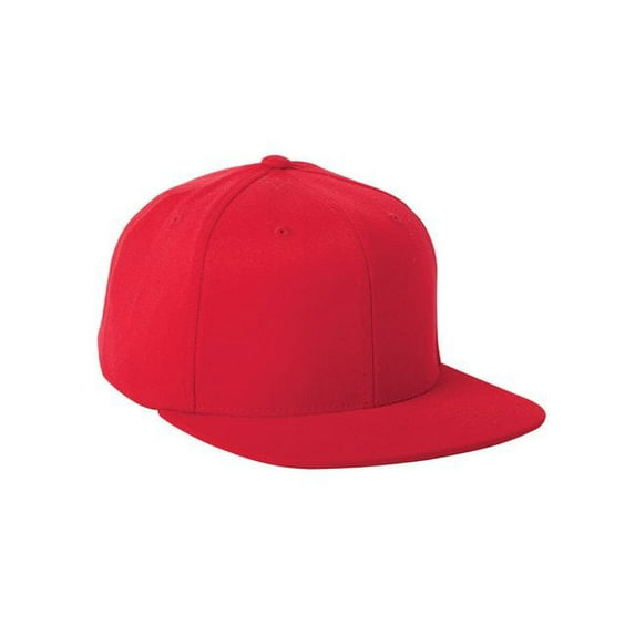 Flexfit - 110 Snapback Cap - 110F - Red - Size: Adjustable