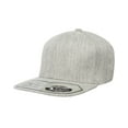 thumbnail image 1 of Flexfit 110 Tech Wool Blend Snapback , 110F , HEATHER GREY , One Size, 1 of 1