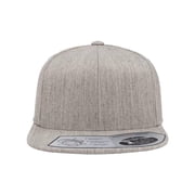 Flexfit 110F Adult Wool Blend Snapback Cap 2 PACK