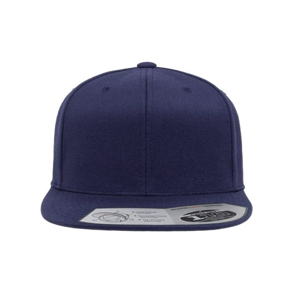 Flexfit 110F Adult Wool Blend Snapback Cap (2 PACK)