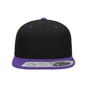 Flexfit 110FT Adult Wool Blend Snapback Two-Tone Cap 2 PACK