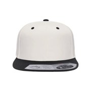 Flexfit 110FT Adult Wool Blend Snapback Two-Tone Cap 2 PACK