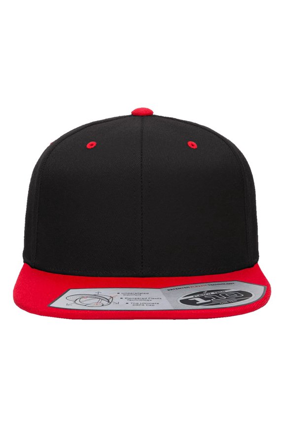 110FT Adult Wool Blend Snapback Two-Tone Cap (2 PACK)