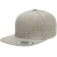 thumbnail image 1 of Flexfit 5089M - Wool Serge Snapback Cap, 1 of 3