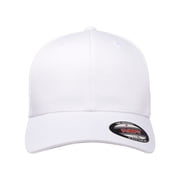 Flexfit 6277 Adult Wooly 6-Panel Cap 2 PACK