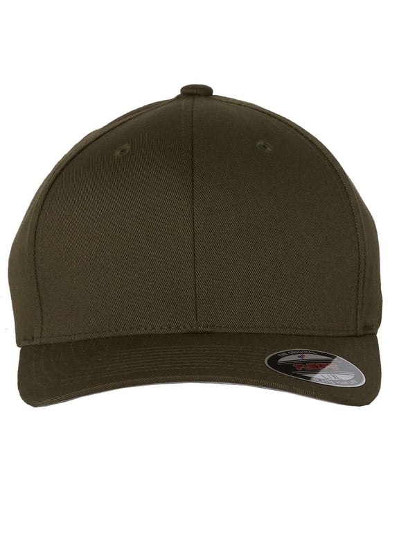 6277 Adult Wooly 6-Panel Cap (2 PACK)