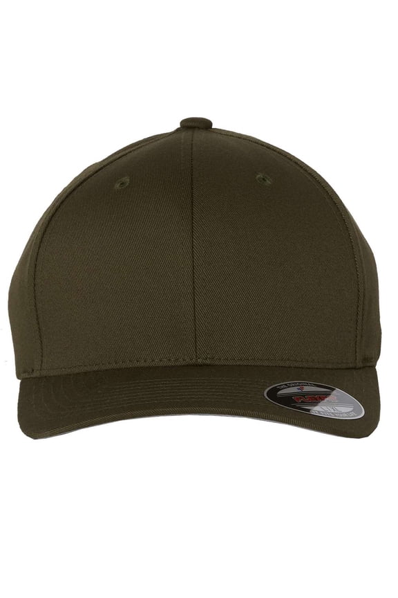 6277 Adult Wooly 6-Panel Cap (2 PACK)