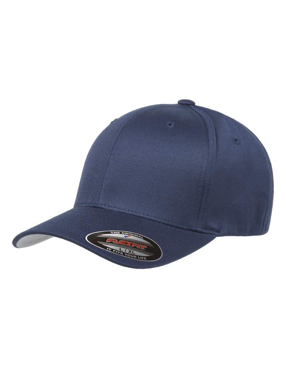 6277 Wooly Combed Twill Cap w/THP No Sweat Headliner Bundle Pack Navy
