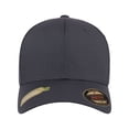 thumbnail image 1 of Flexfit 6277R Sustainable Polyester Cap - Light Charcoal, 1 of 2