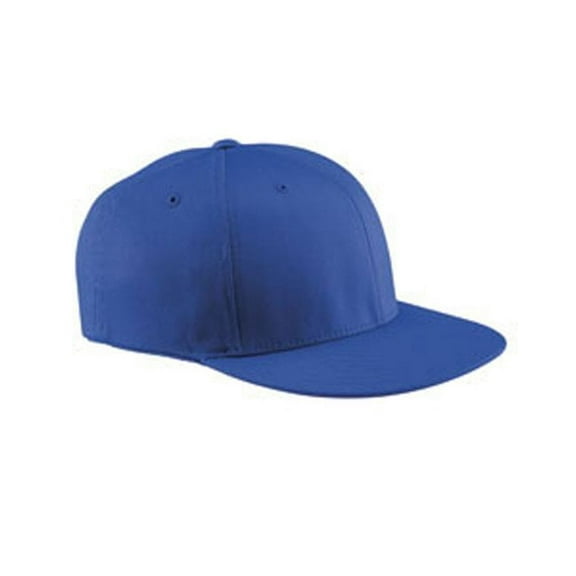 Flexfit 6297F Pro-Baseball On Field Flat Bill Cap - Royal Blue