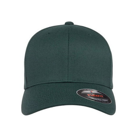 Flexfit - Wool-Blend Cap - 6477 - Spruce - Size: S/M