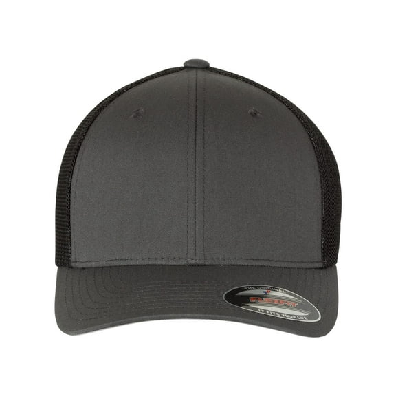 Flexfit 6511 Adult 6-Panel Trucker Cap (2 PACK)