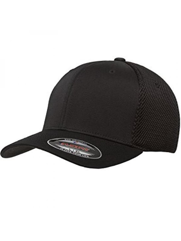 6533 Ultrafibre & Airmesh Fitted Cap, Black - Large/X-Large