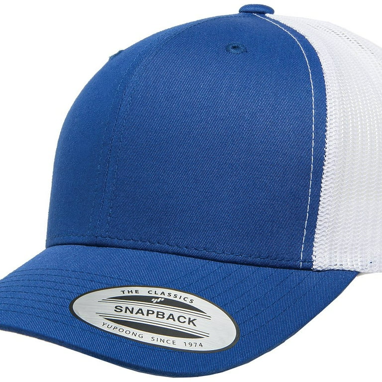 Flexfit 6606T Retro Snapback Trucker