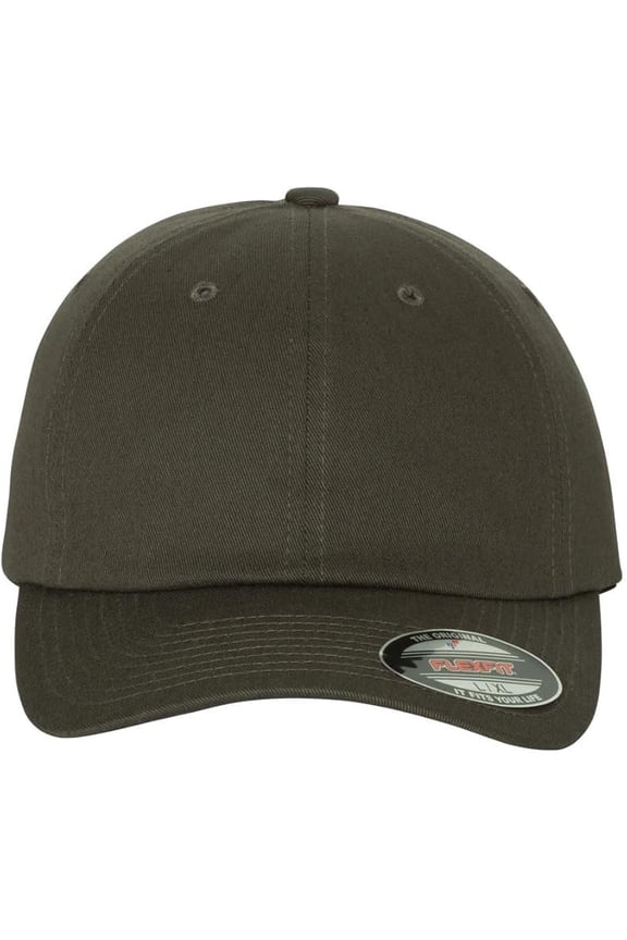 6745 Cotton Twill Dad Hat Technology (Small/Medium, Dark Grey)