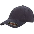 thumbnail image 1 of Flexfit 6997 Low Profile Garment Washed Cotton Cap - Extra Extra Large Navy, 1 of 3