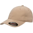 thumbnail image 1 of Flexfit 6997 Low Profile Garment Washed Cotton Cap - Large/X-Large Khaki, 1 of 2