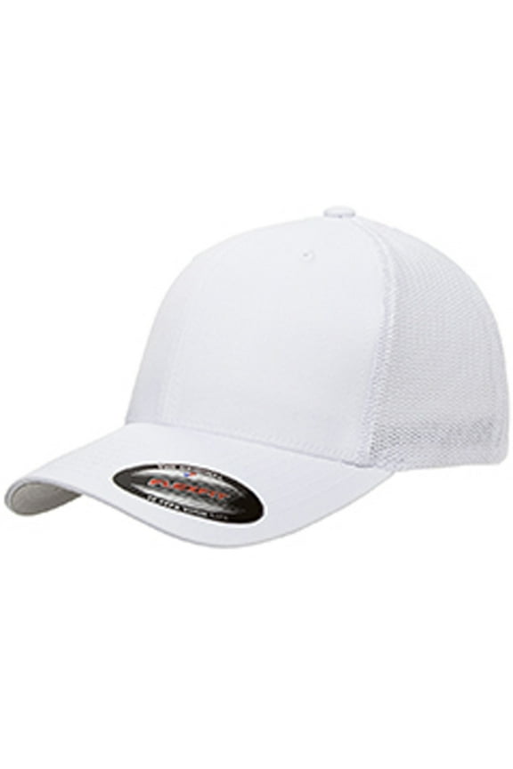 Adult 6-Panel Trucker Cap - 6511