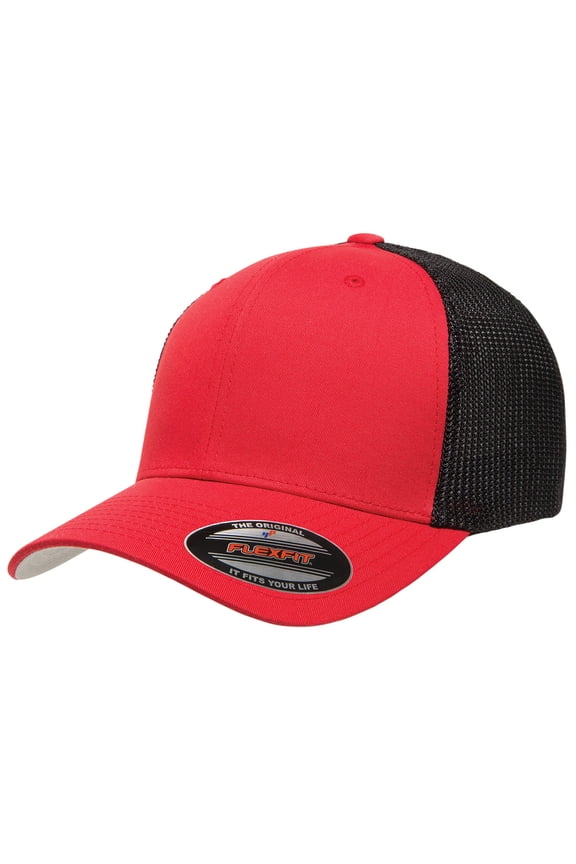 Adult 6-Panel Trucker Cap - 6511