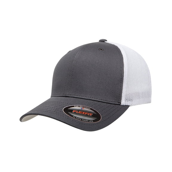 Flexfit Adult 6-Panel Trucker Cap - 6511
