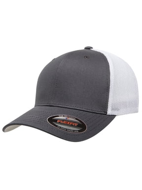 Adult 6-Panel Trucker Cap - 6511