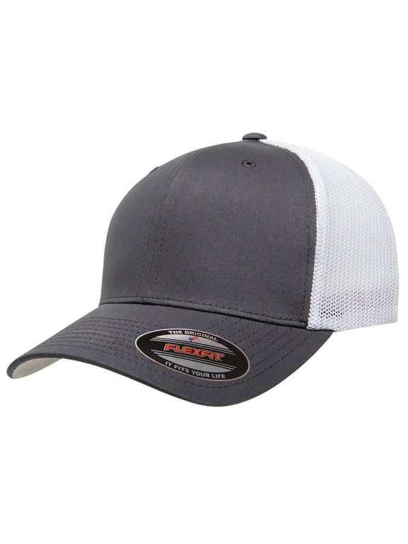 Adult 6-Panel Trucker Cap - 6511
