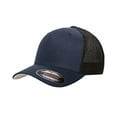 thumbnail image 1 of Flexfit Adult 6-Panel Trucker Cap - 6511, 1 of 4