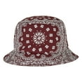 thumbnail image 1 of Flexfit  Adult Bandana Printed Bucket Hat, 1 of 3