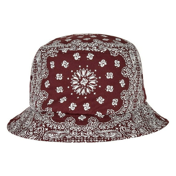 Flexfit Adult Bandana Printed Bucket Hat