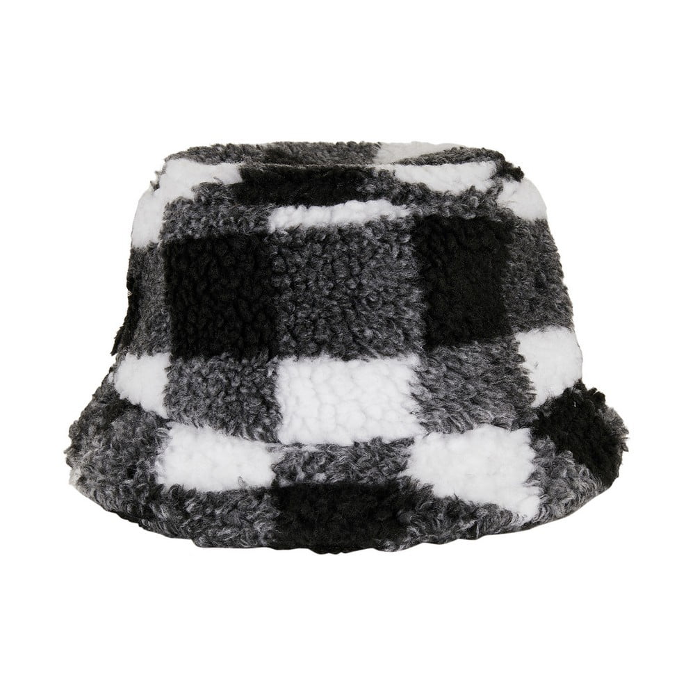 Flexfit Adult Checked Sherpa Bucket Hat