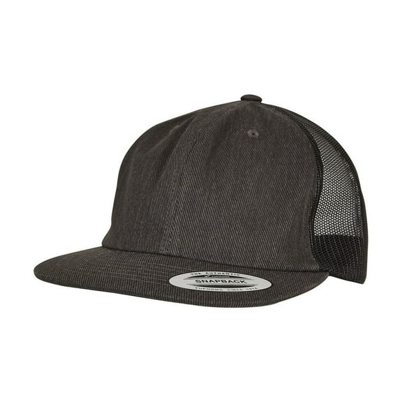 Flexfit  Adult Denim Trucker Cap