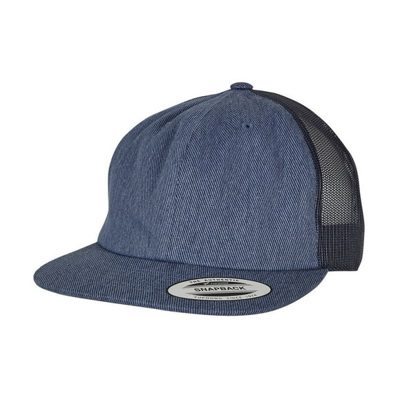 Flexfit  Adult Denim Trucker Cap